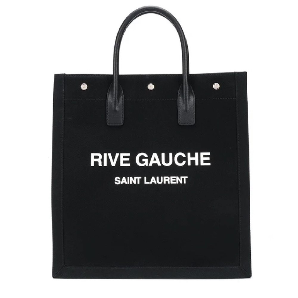 100% Authentic Saint Laurent Black Rive Gauche Tote!